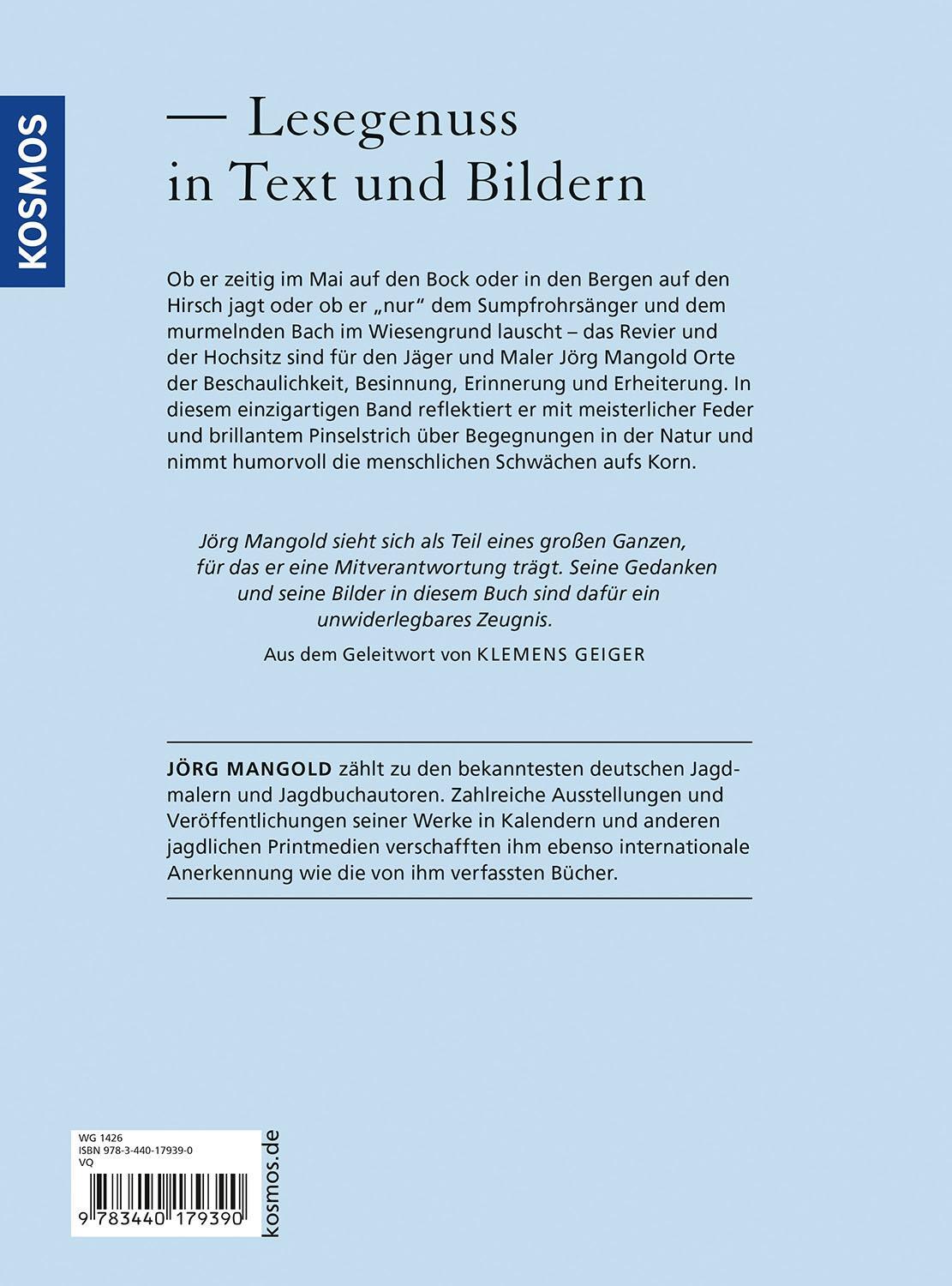 Rückseite: 9783440179390 | Im Hier und Jetzt | Jörg Mangold | Buch | 200 S. | Deutsch | 2024