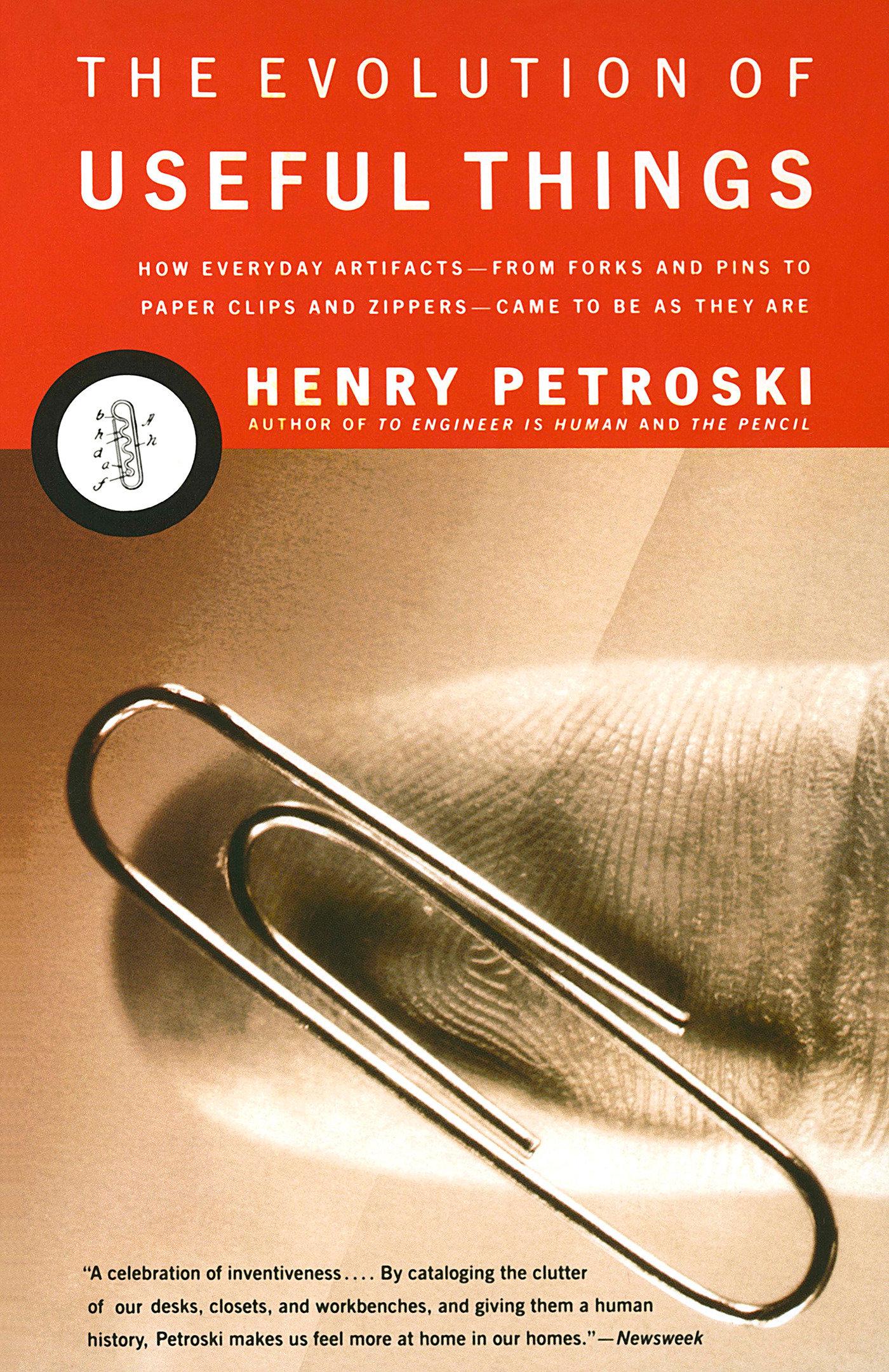 Cover: 9780679740391 | The Evolution of Useful Things | Henry Petroski | Taschenbuch | 1994