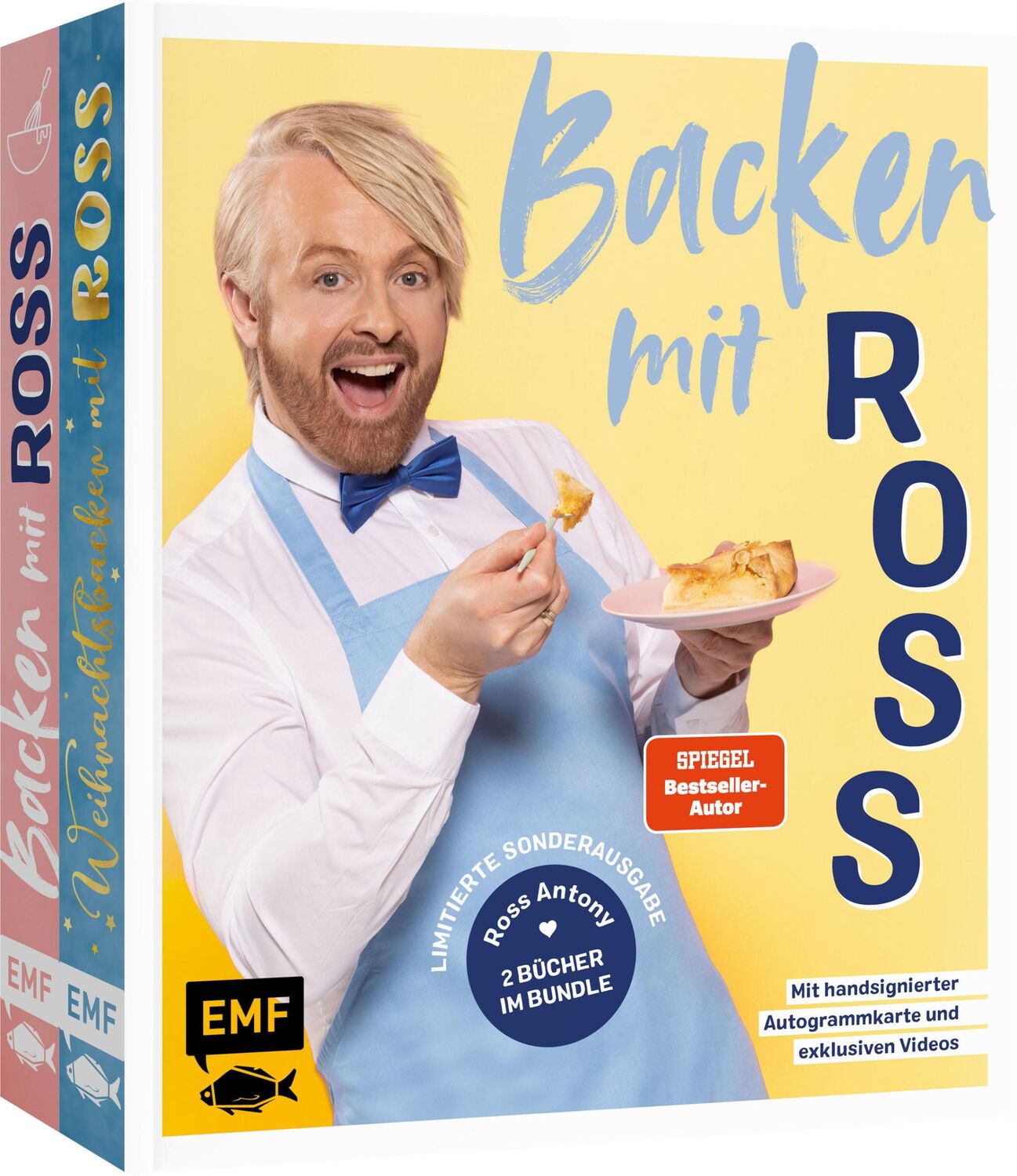 Cover: 9783745919066 | Backen mit Ross Antony (Limitierte Sonderausgabe mit handsignierter...