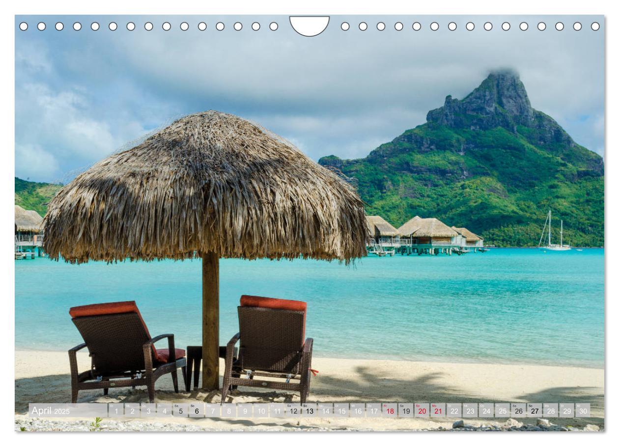 Bild: 9783435223329 | Bora Bora - Strände und Landschaften (Wandkalender 2025 DIN A4...