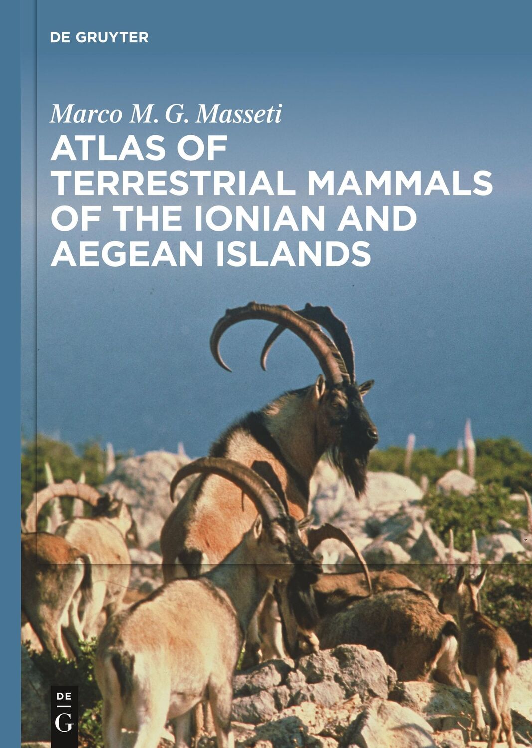 Cover: 9783110254570 | Atlas of terrestrial mammals of the Ionian and Aegean islands | Buch