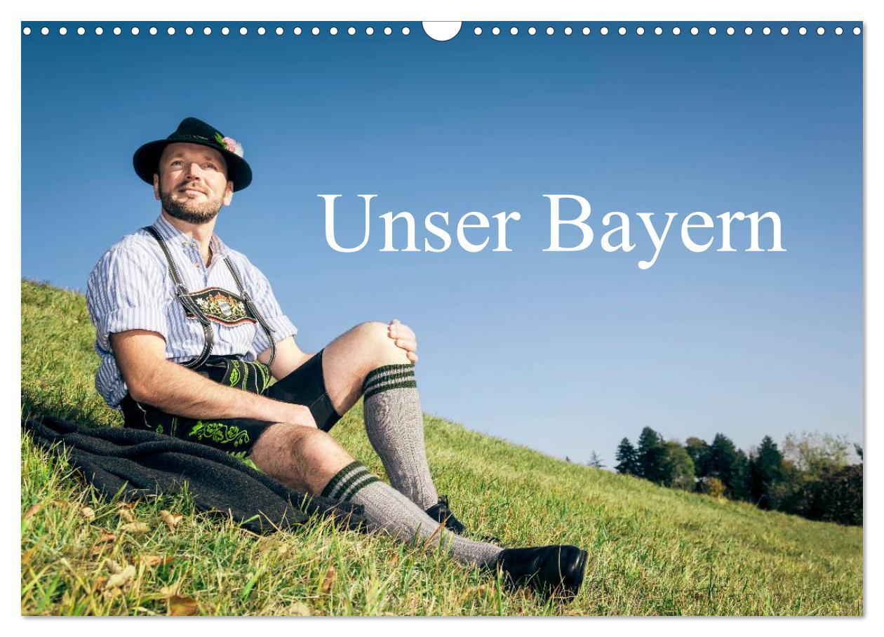 Cover: 9783435770892 | Unser Bayern (Wandkalender 2025 DIN A3 quer), CALVENDO Monatskalender