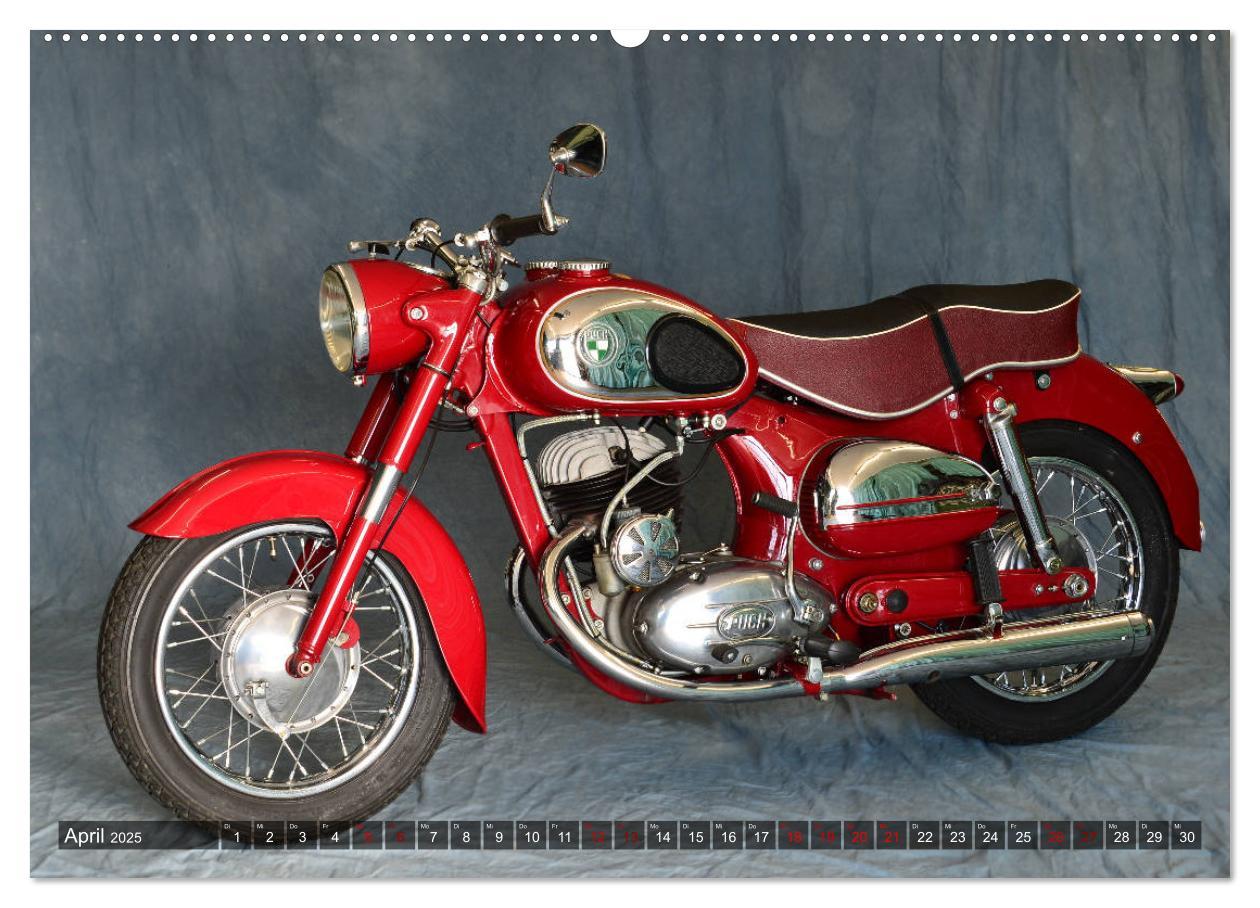 Bild: 9783435392490 | Puch 250 SGS Motorrad - Oldie aus Österreich (hochwertiger Premium...