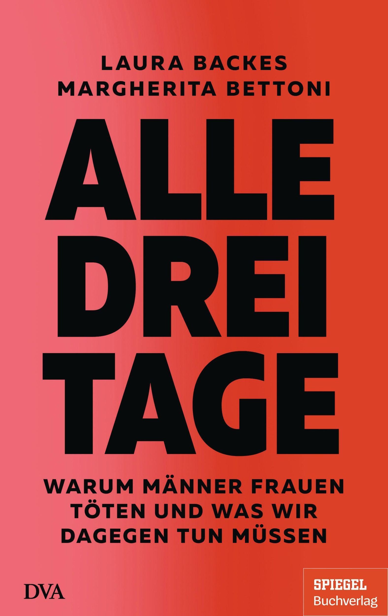 Cover: 9783421048745 | Alle drei Tage | Laura Backes (u. a.) | Buch | 208 S. | Deutsch | 2021