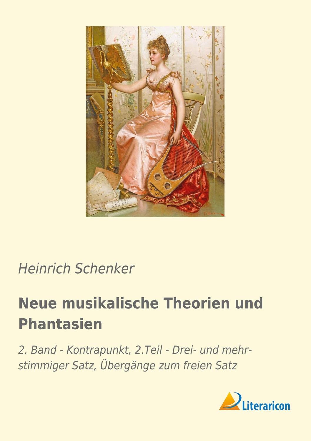 Cover: 9783965061880 | Neue musikalische Theorien und Phantasien | Heinrich Schenker | Buch