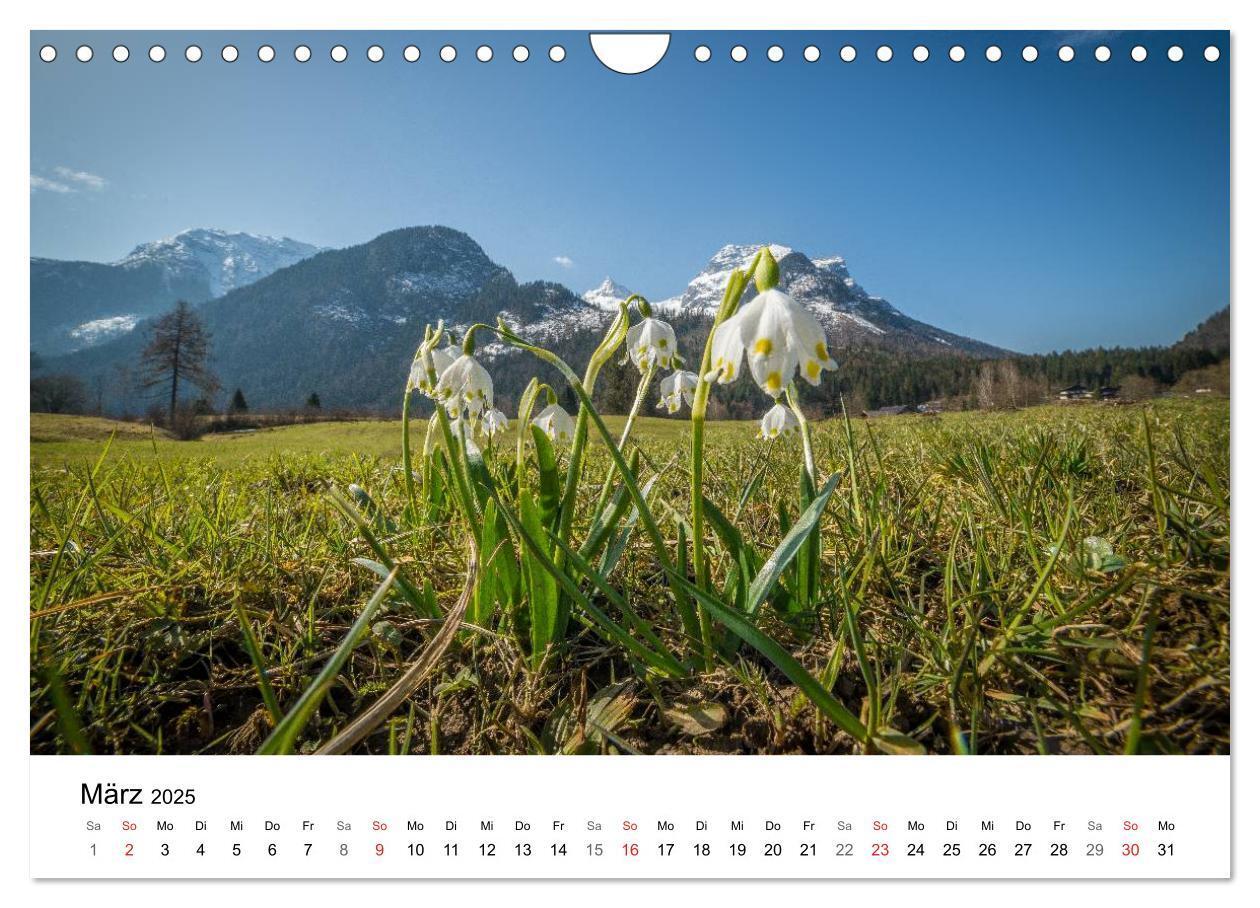 Bild: 9783435513840 | Salzburger Saalachtal - unterwegs im Pinzgau (Wandkalender 2025 DIN...