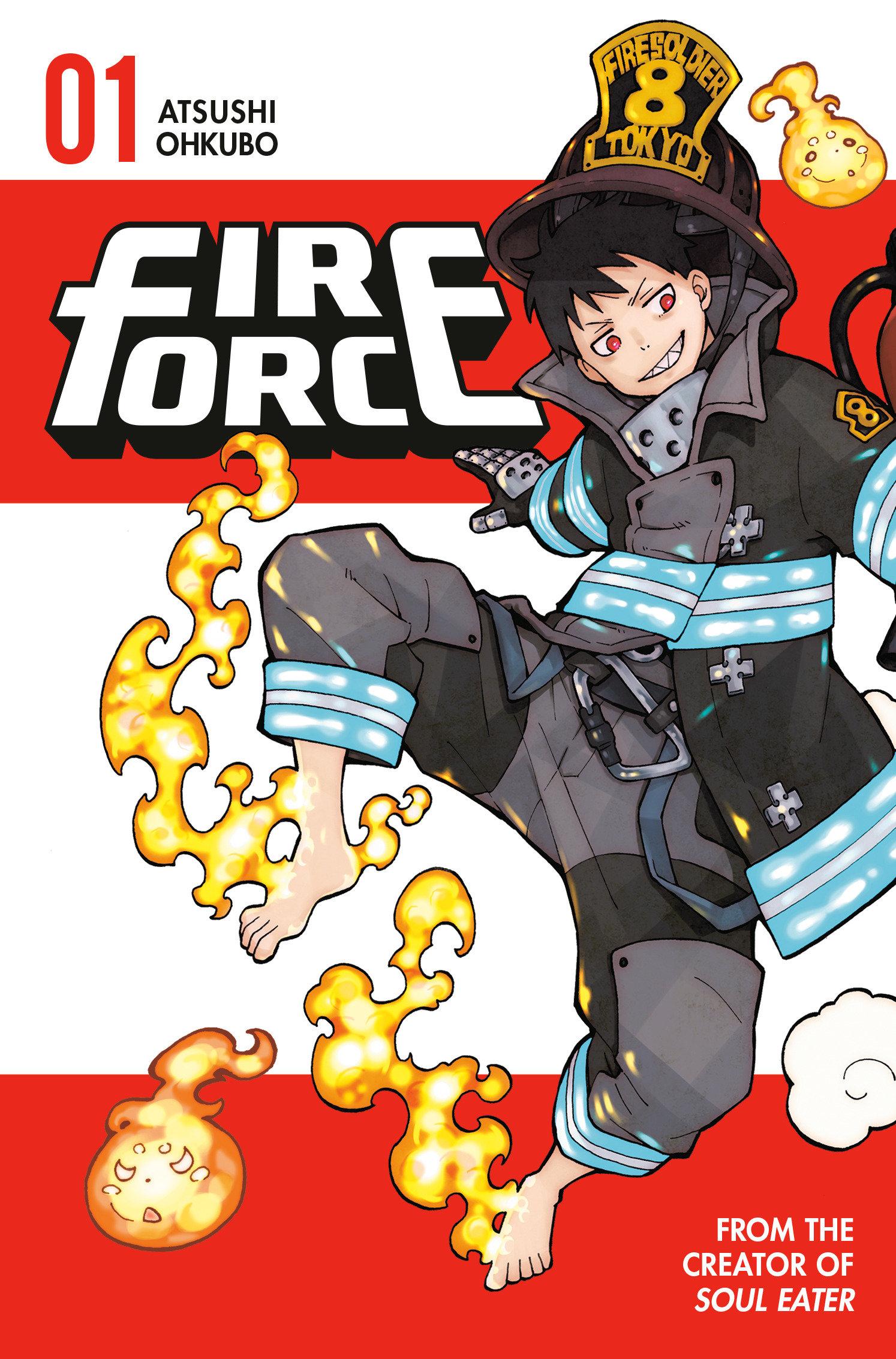 Cover: 9781632363305 | Fire Force, Volume 1 | Atsushi Ohkubo | Taschenbuch | Englisch | 2016