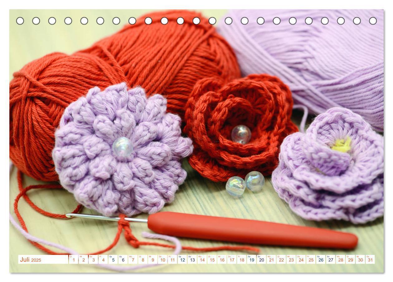 Bild: 9783435329670 | Kreatives aus Wolle - Häkeln, Stricken und Basteln (Tischkalender...