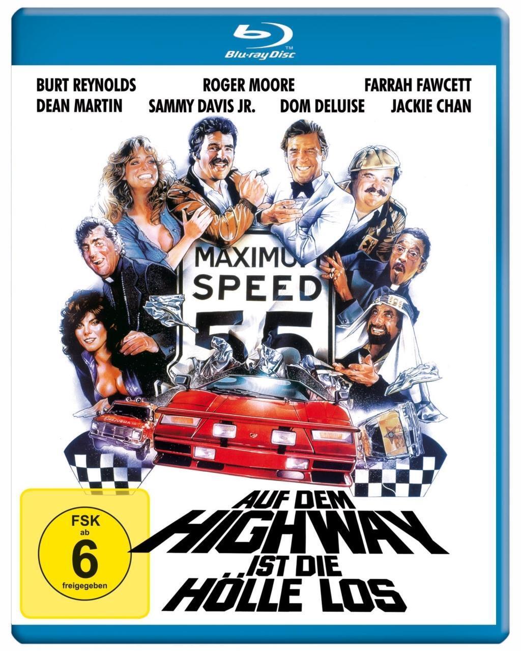 Cover: 4042564171655 | Auf dem Highway ist die Hölle los | Hal Needham | Blu-ray Disc | 1981