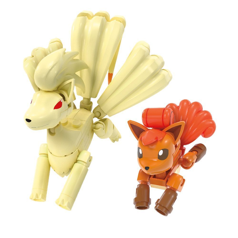 Bild: 194735190744 | MEGA Pokémon Vulpix Evolution Set | Stück | Karton | HTH79 | Mattel