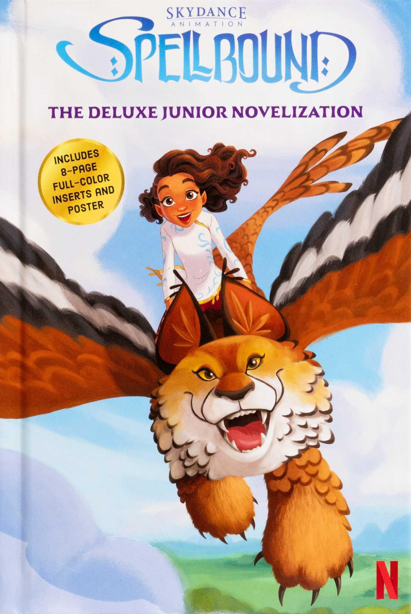 Cover: 9780794452544 | Spellbound: The Deluxe Junior Novelization | Suzanne Francis | Buch