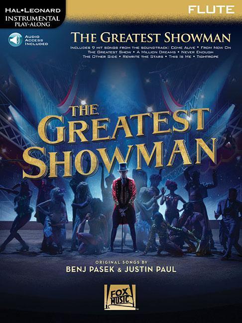 Cover: 888680749774 | The Greatest Showman - Instrumental Play-Along Series for Flute...