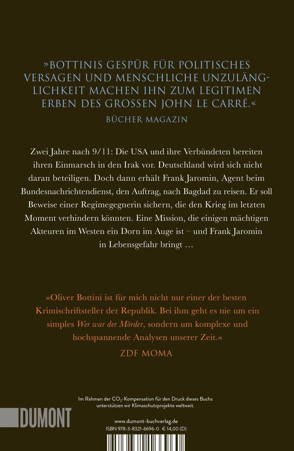 Rückseite: 9783832166960 | Einmal noch sterben | Oliver Bottini | Taschenbuch | 475 S. | Deutsch