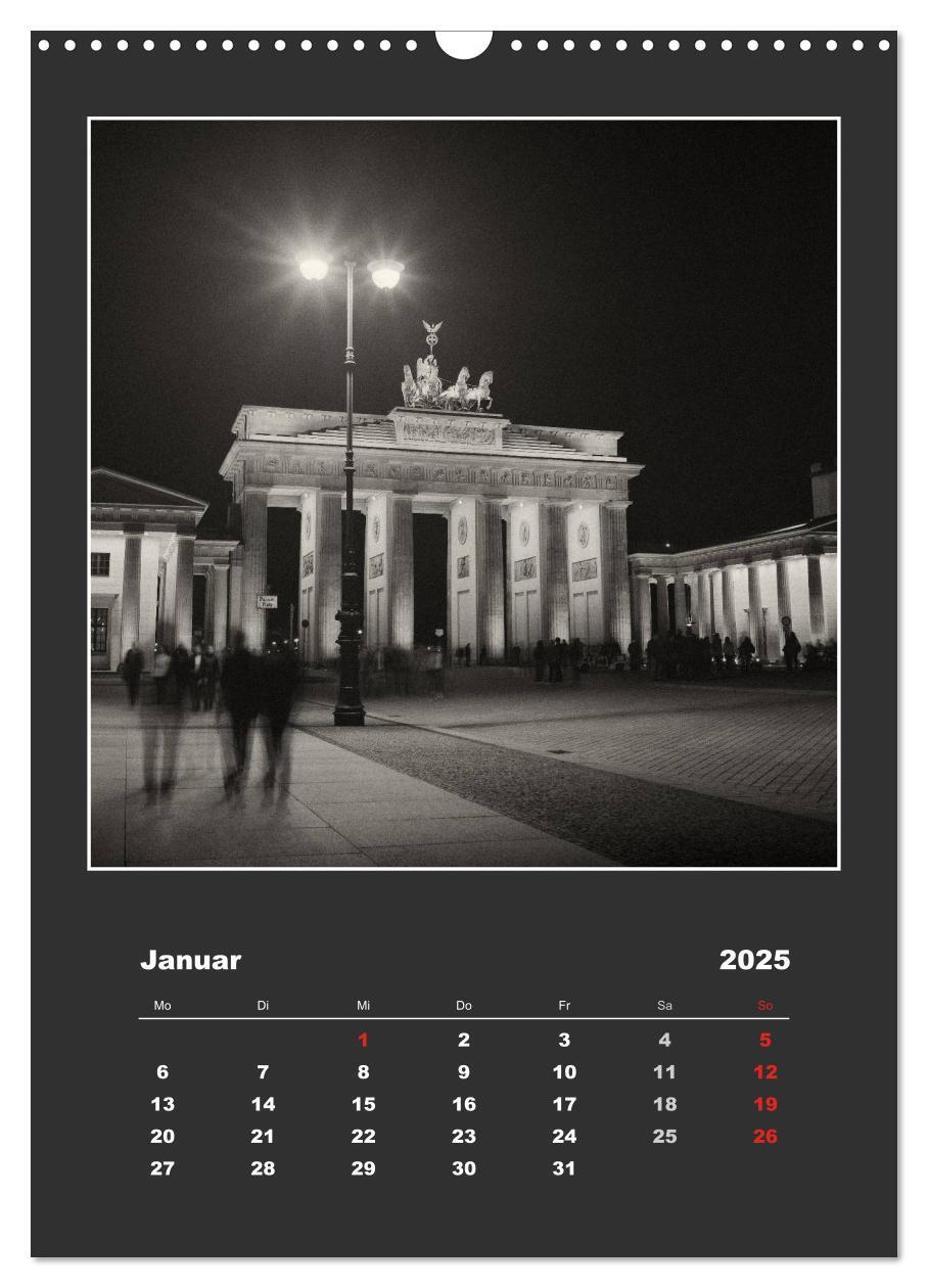 Bild: 9783457078525 | Berlin - Portrait einer Stadt (Wandkalender 2025 DIN A3 hoch),...