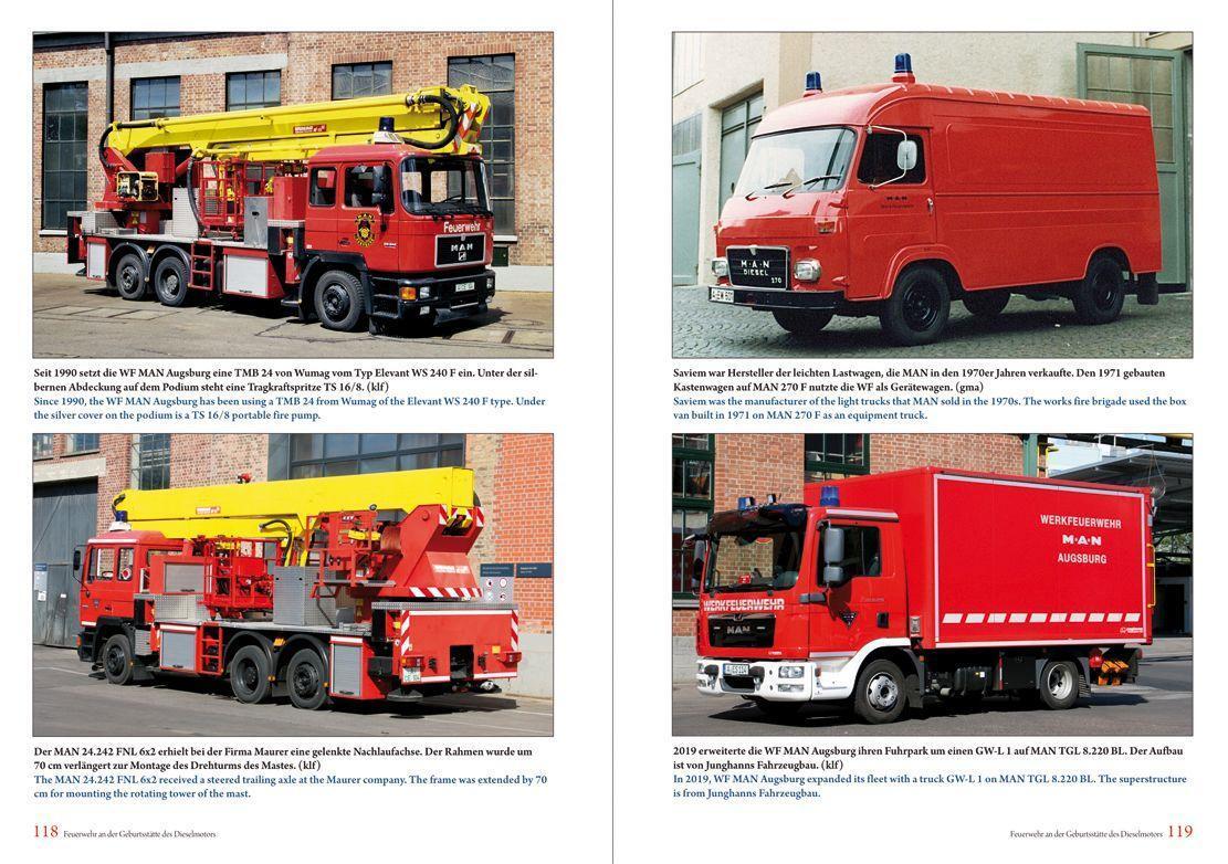 Bild: 9783751610377 | Feuerwehrfahrzeuge auf MAN 2 | Klaus Fischer | Taschenbuch | Deutsch