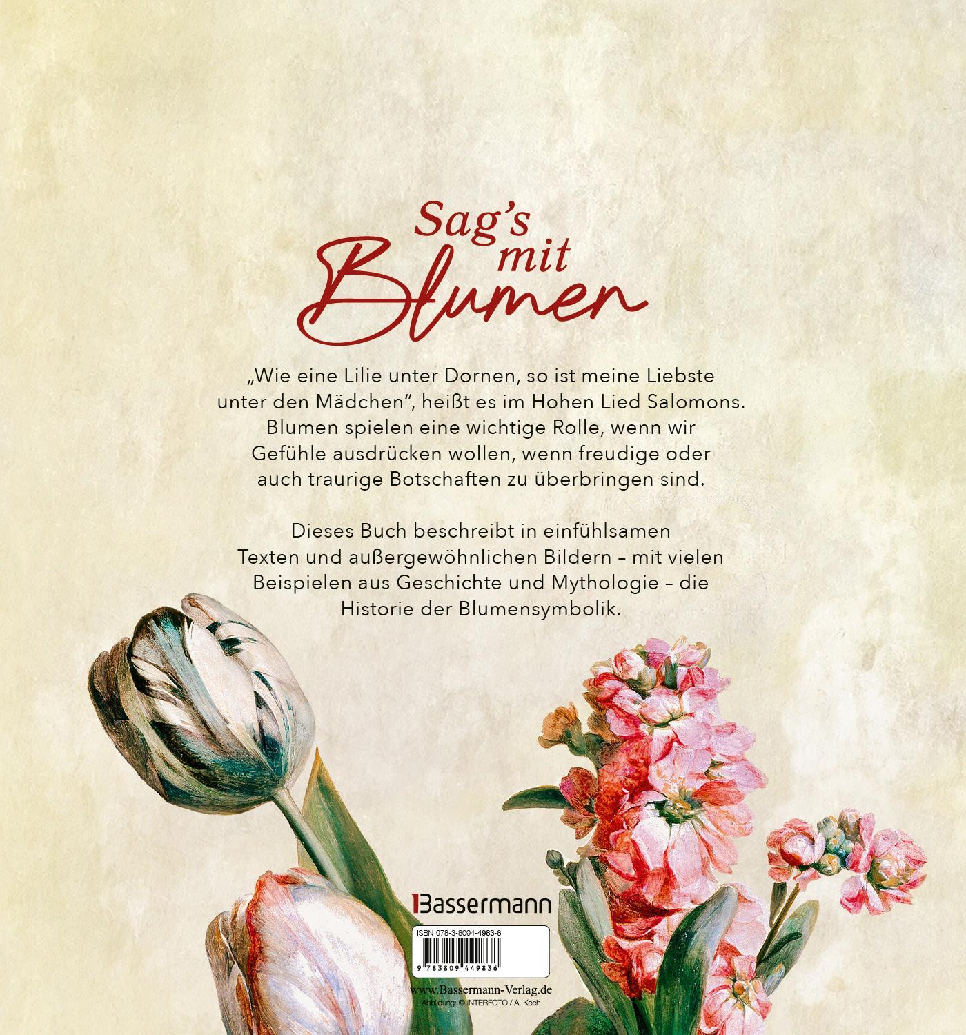 Bild: 9783809449836 | Die Sprache der Blumen. Pflanzen und ihre symbolische Bedeutung | Buch