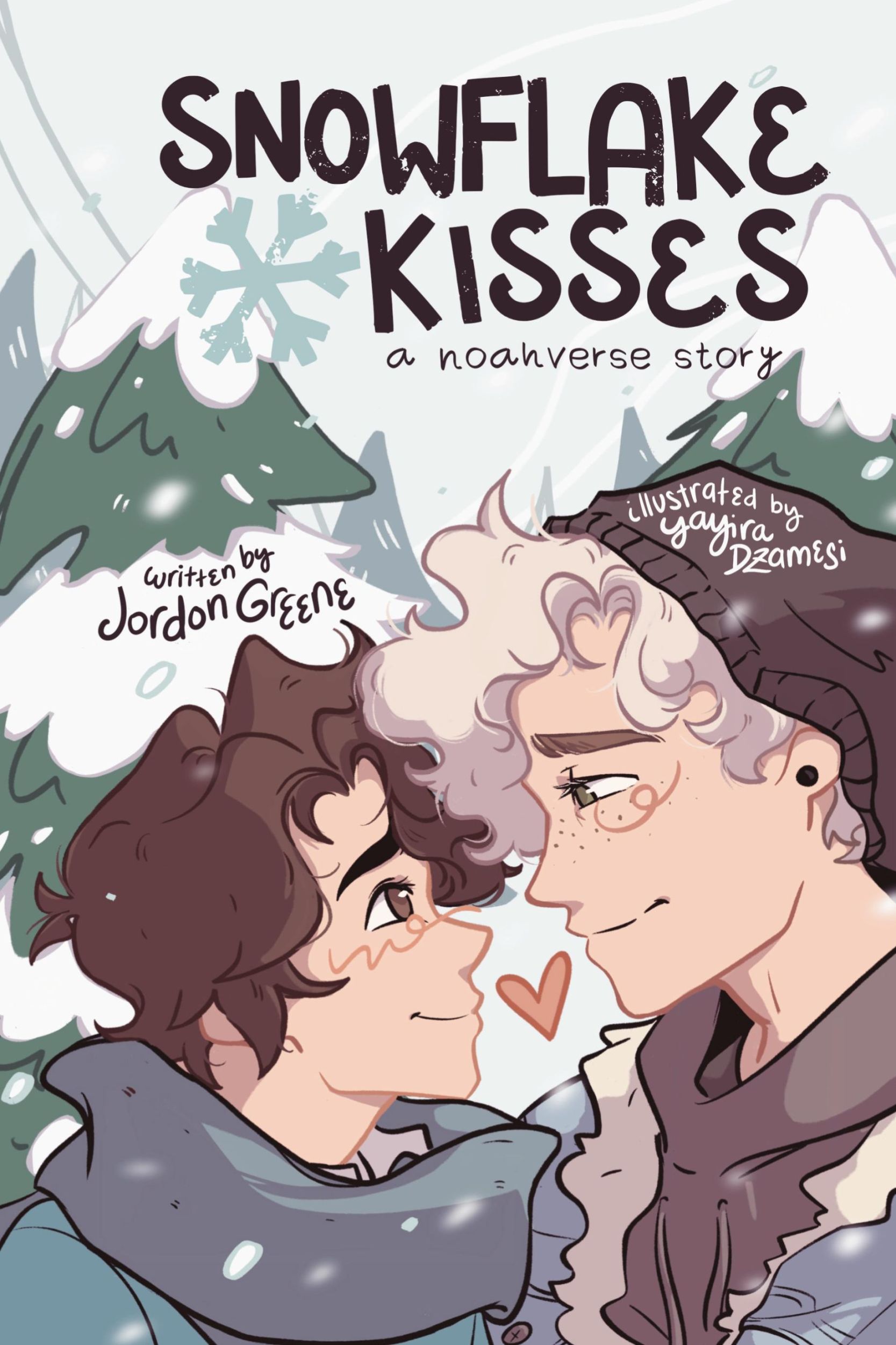 Cover: 9798986000664 | Snowflake Kisses | Jordon Greene | Buch | Englisch | 2022 | F/K Teen