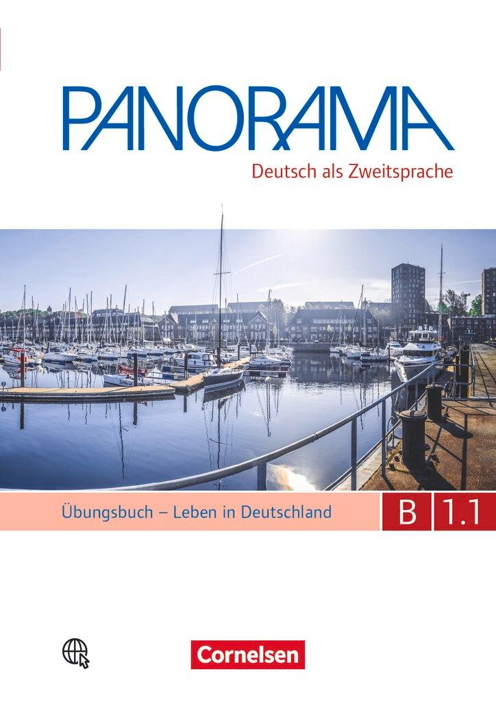 Cover: 9783061206062 | Panorama B1: Teilband 1 - Leben in Deutschland | Julia Michaux-Stander