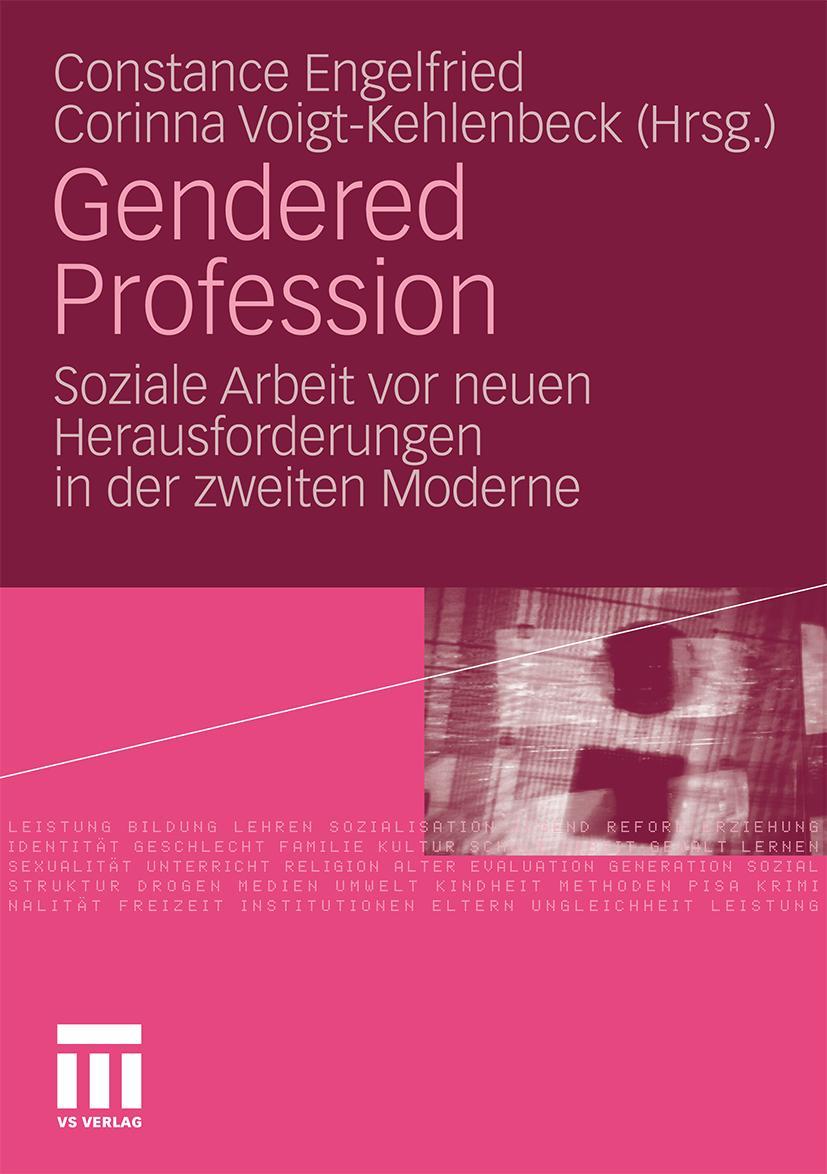 Cover: 9783531169040 | Gendered Profession | Corinna Voigt-Kehlenbeck (u. a.) | Taschenbuch