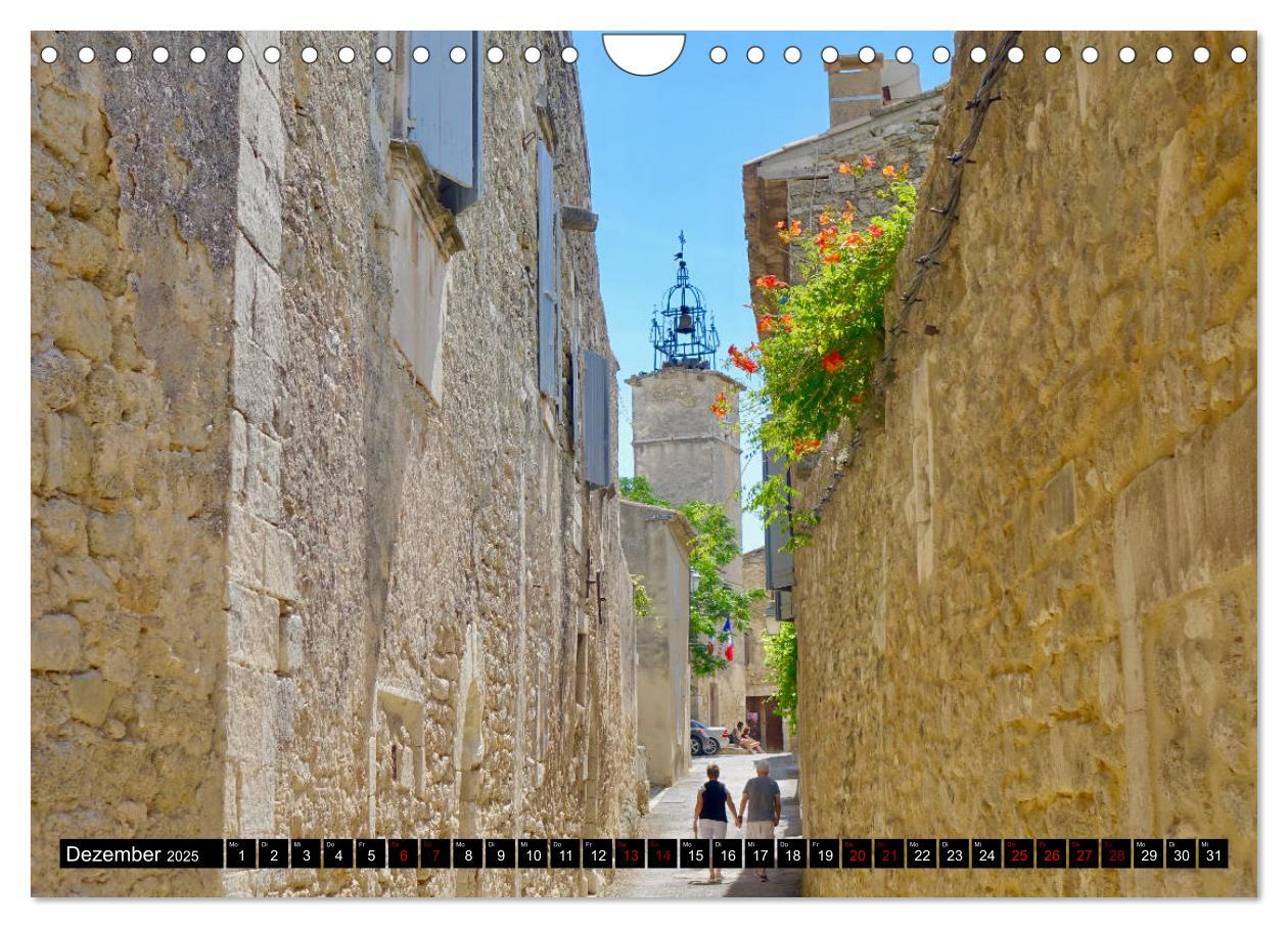 Bild: 9783435404865 | Luberon. Im Herzen der Provence (Wandkalender 2025 DIN A4 quer),...