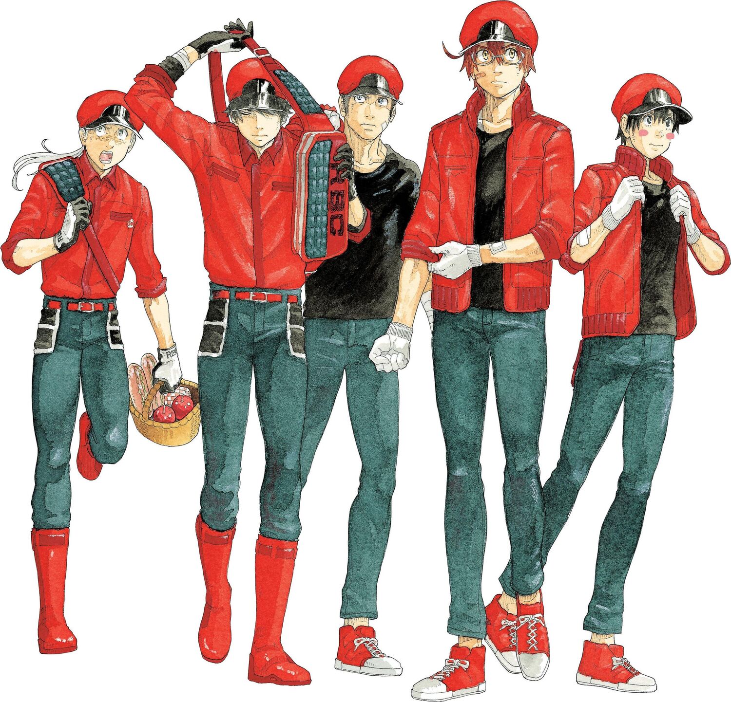 Cover: 9781646511495 | Cells at Work! Code Black Vo 6 | Shigemitsu Harada | Taschenbuch