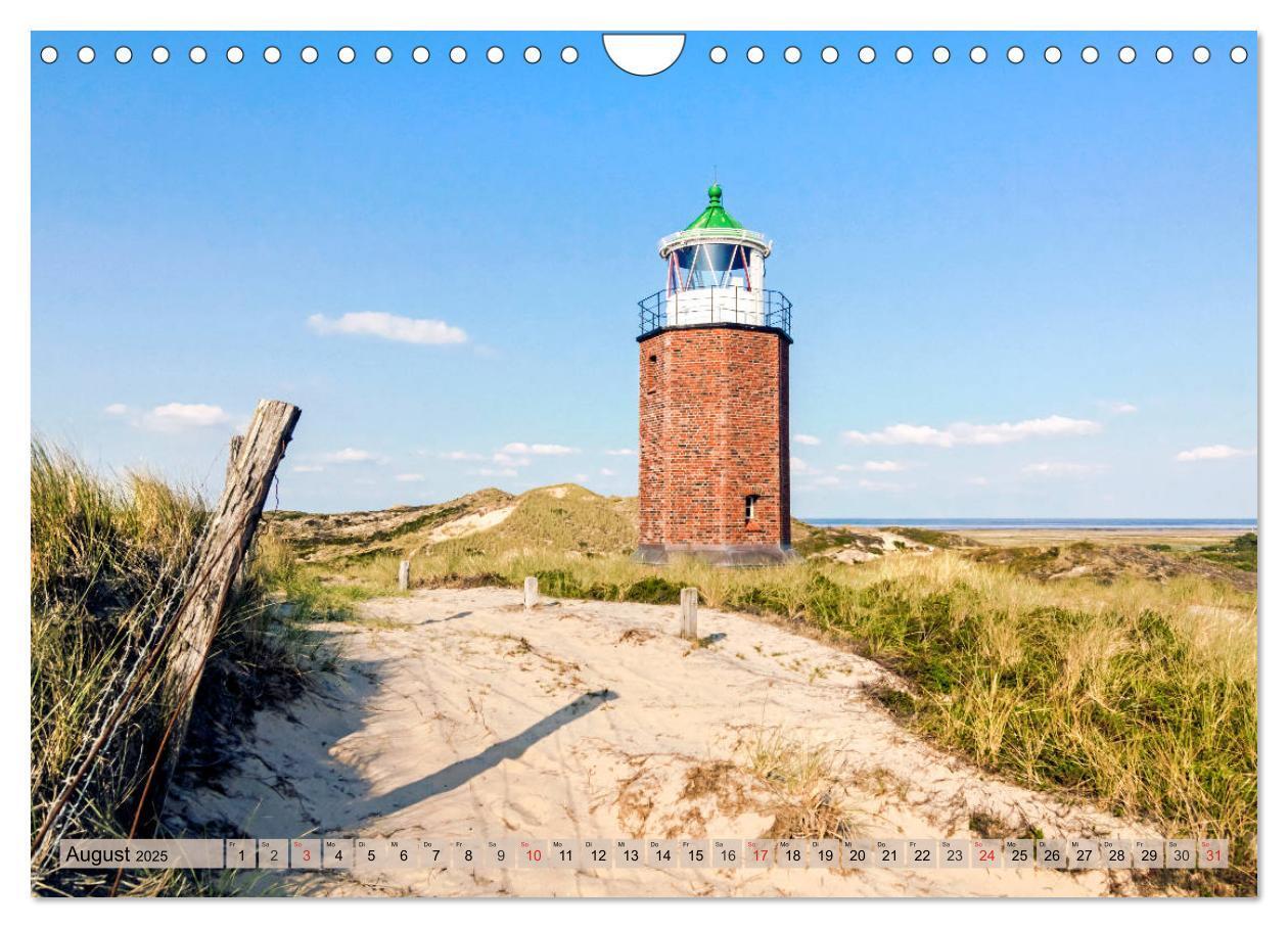 Bild: 9783435219841 | SYLT-LIEBE Atemberaubende Momente (Wandkalender 2025 DIN A4 quer),...