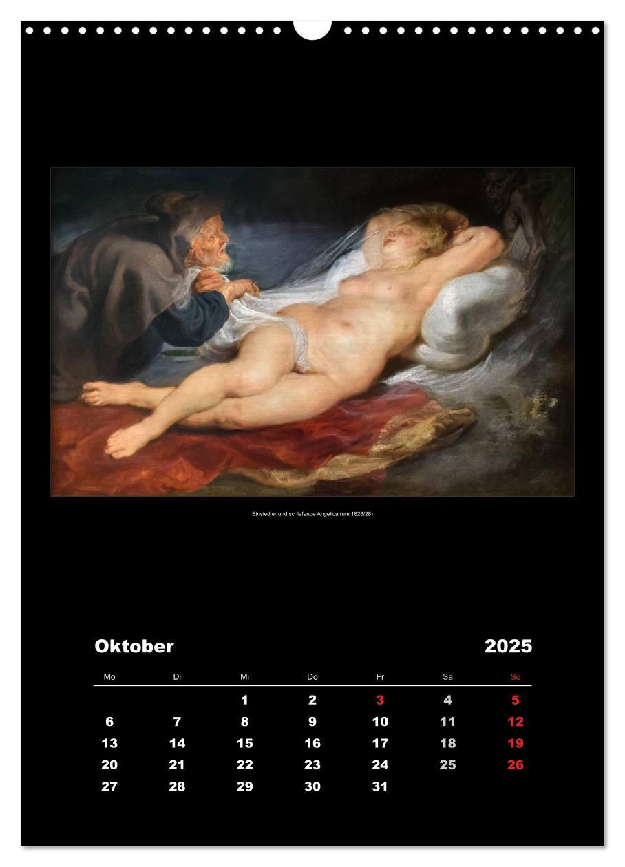 Bild: 9783457012550 | Peter Paul Rubens - Rubens (Wandkalender 2025 DIN A3 hoch),...