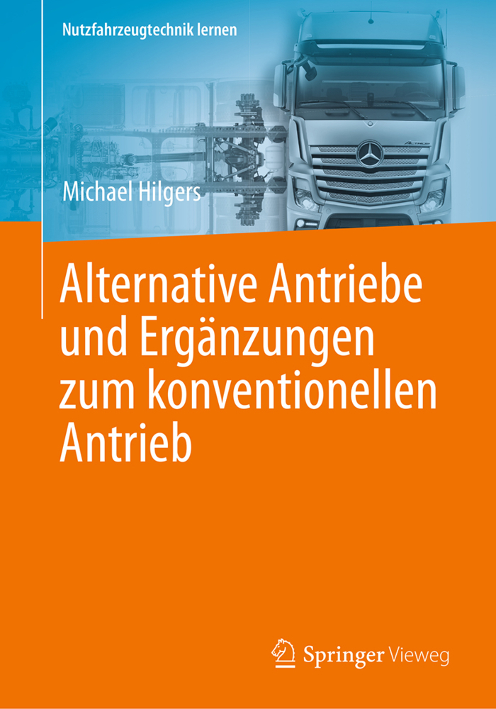 Cover: 9783658146429 | Alternative Antriebe und Ergänzungen zum konventionellen Antrieb