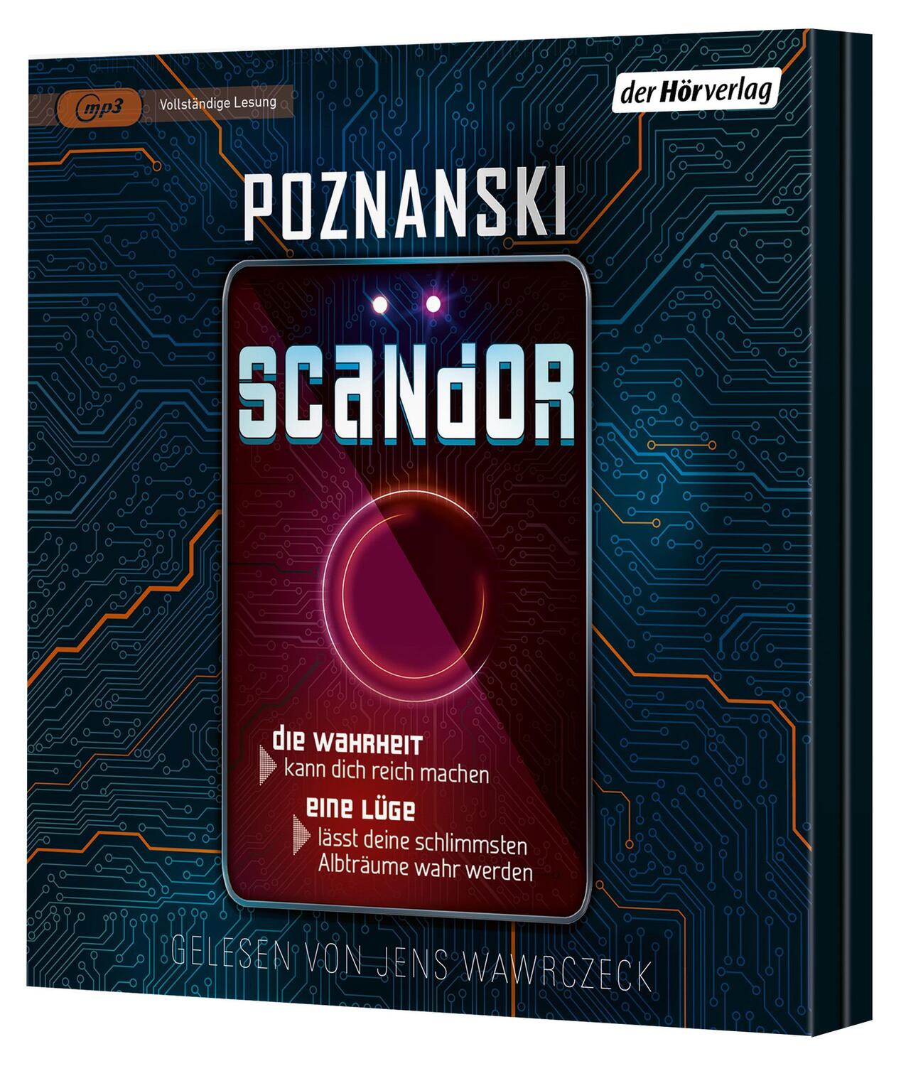 Cover: 9783844552386 | Scandor | Ursula Poznanski | MP3 | 2 Audio-CDs | Deutsch | 2024