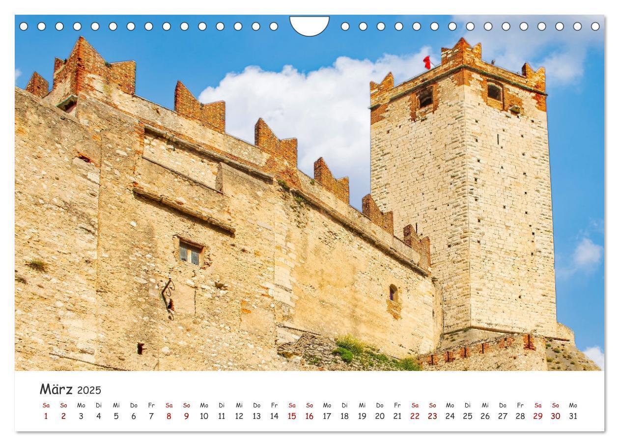 Bild: 9783435012220 | Malcesine am Gardasee (Wandkalender 2025 DIN A4 quer), CALVENDO...