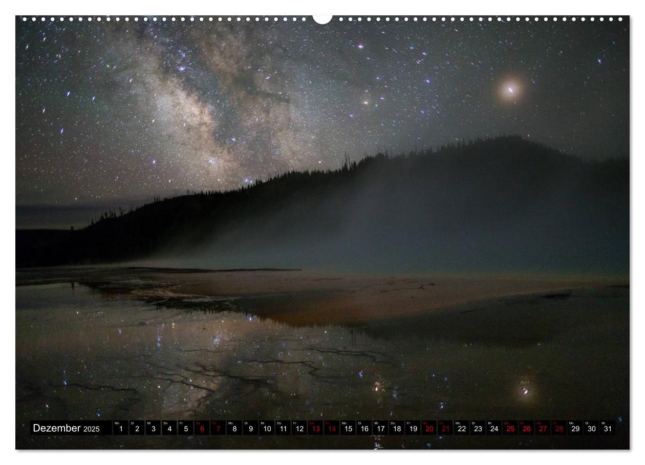 Bild: 9783435421596 | Yellowstone Nationalpark. Tanz auf dem Vulkan (Wandkalender 2025...