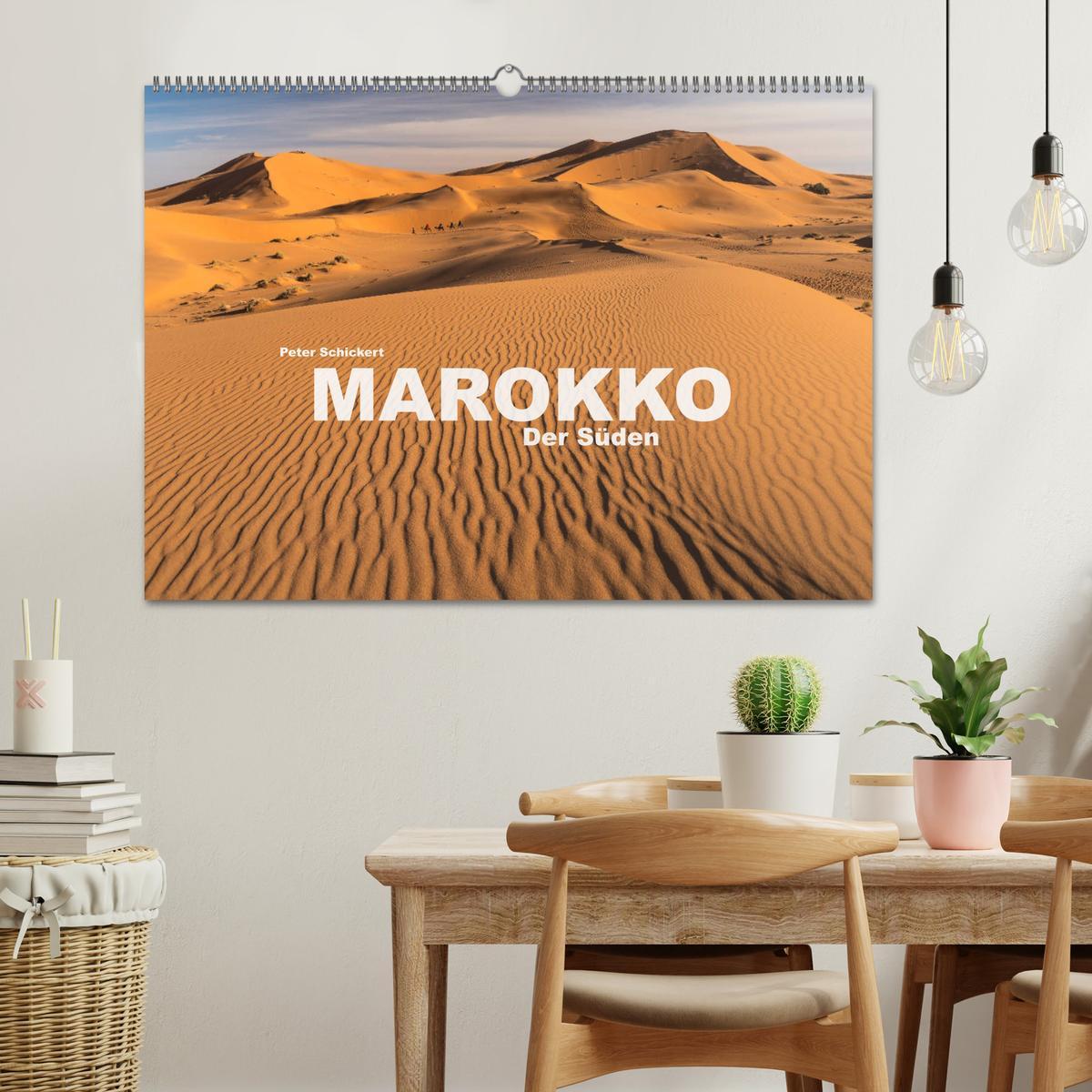 Bild: 9783435269952 | Marokko - Der Süden (Wandkalender 2025 DIN A2 quer), CALVENDO...