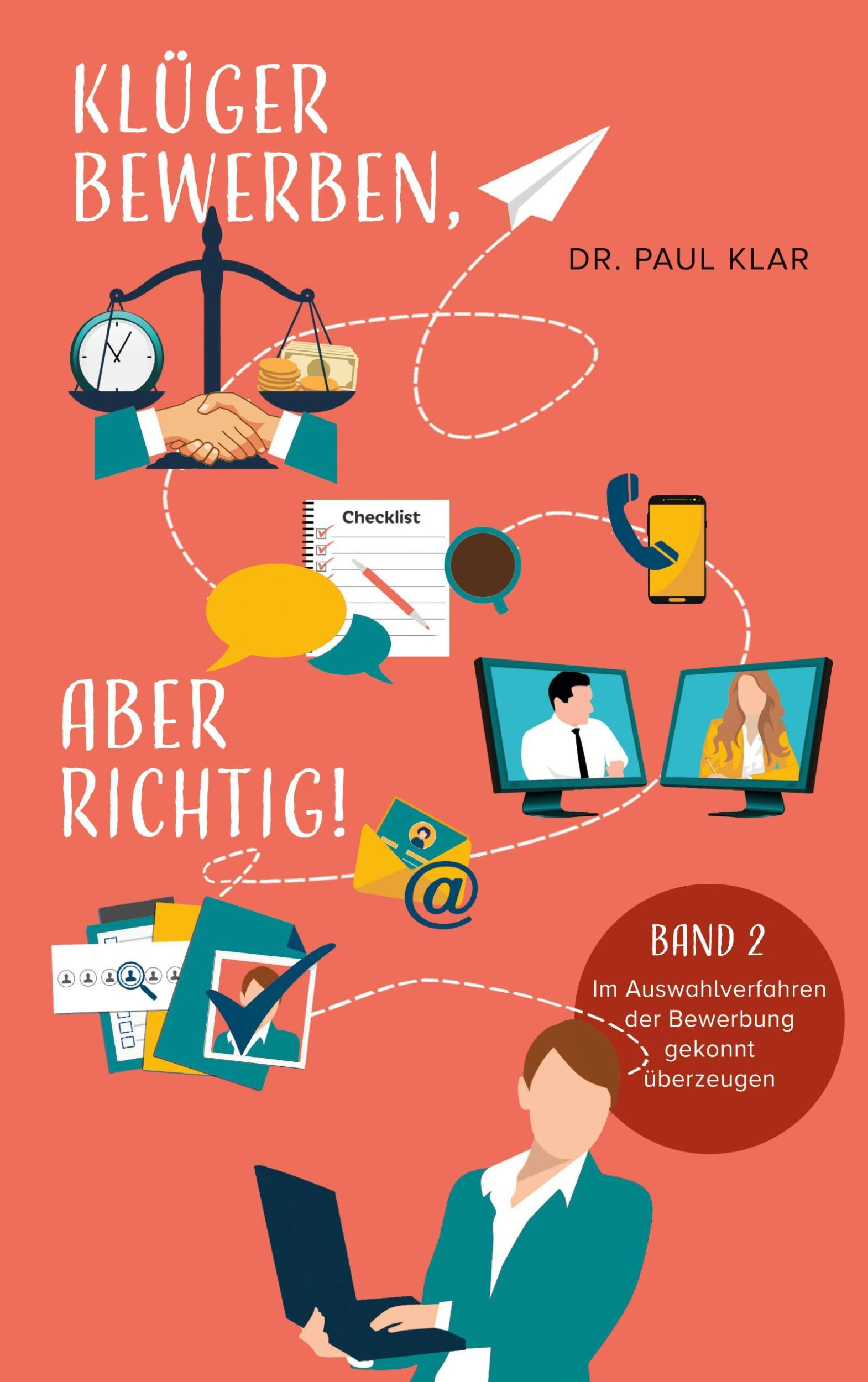 Cover: 9783756239139 | Klüger bewerben, aber richtig! | Paul Klar | Taschenbuch | 256 S.