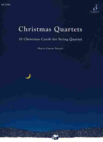 Cover: 9790220117985 | Christmas Quartets | 10 Christmas Carols for String Quartet | Buch