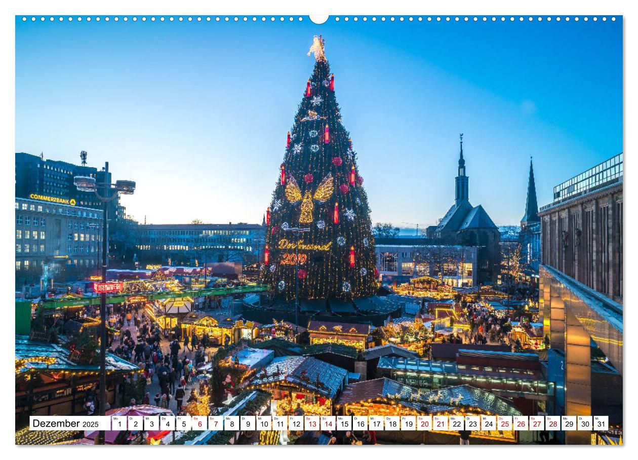 Bild: 9783435410774 | Stadt Dortmund (Wandkalender 2025 DIN A2 quer), CALVENDO...