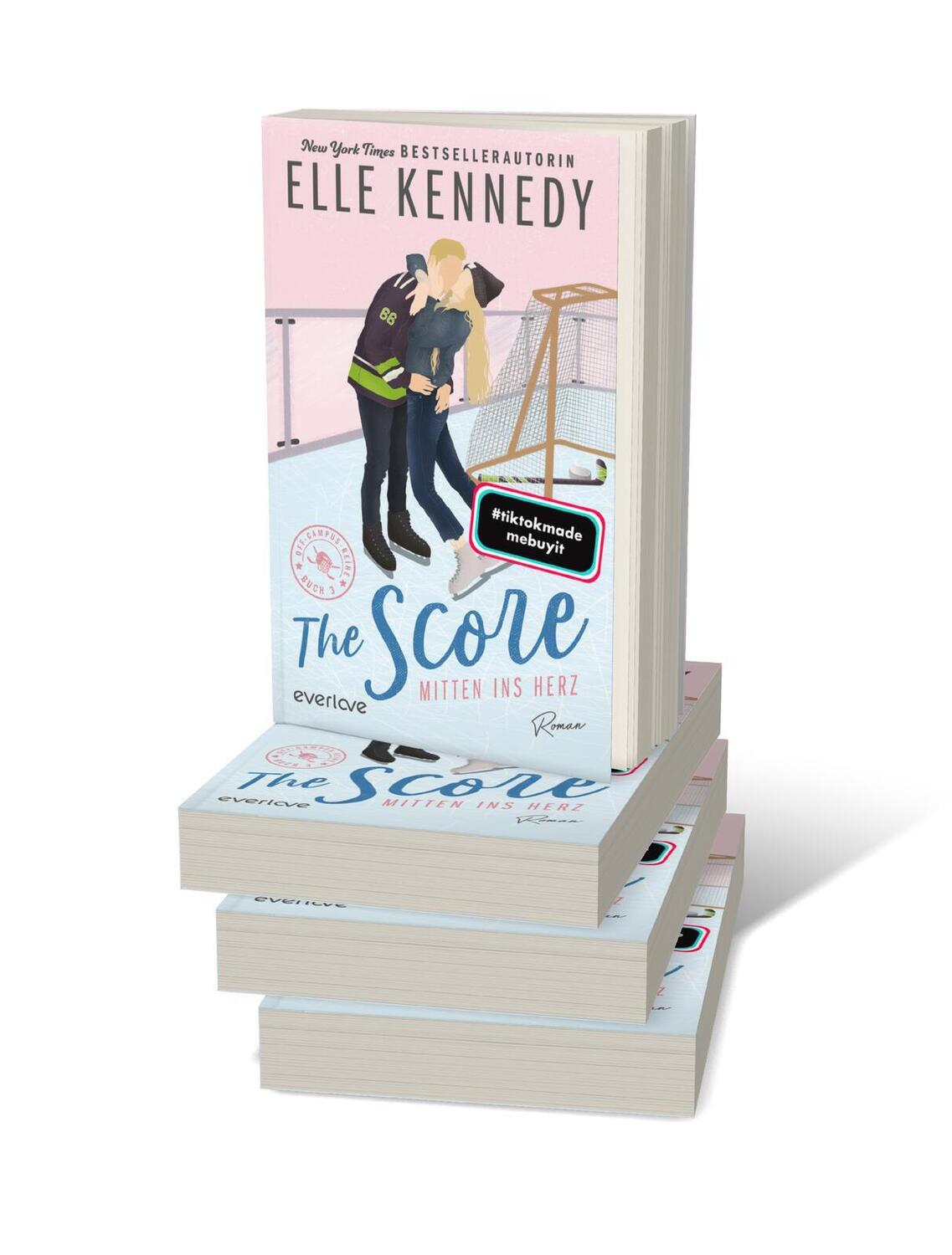 Bild: 9783492066136 | The Score - Mitten ins Herz | Elle Kennedy | Taschenbuch | Off-Campus