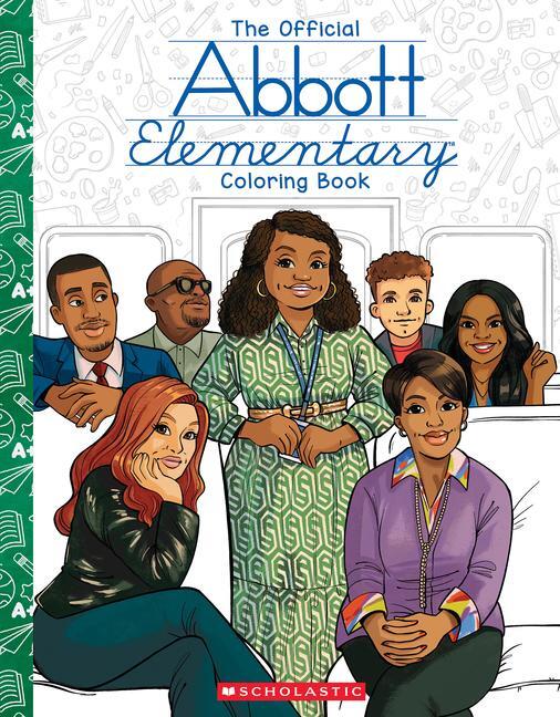 Cover: 9781546121855 | Abbott Elementary: The Official Coloring Book | Taschenbuch | Englisch