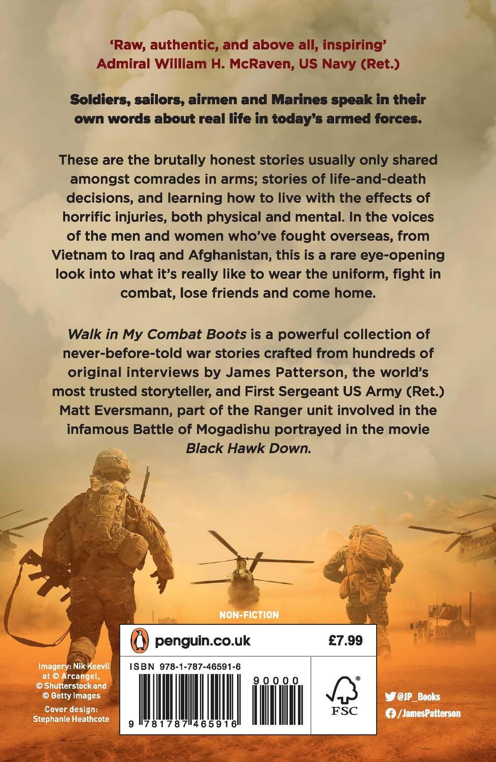 Cover: 9781787465916 | Walk in My Combat Boots | True Stories from the Battlefront | Buch