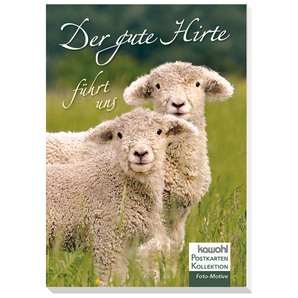 Cover: 9783863383466 | Der gute Hirte führt uns | Taschenbuch | 16 S. | Deutsch | 2021