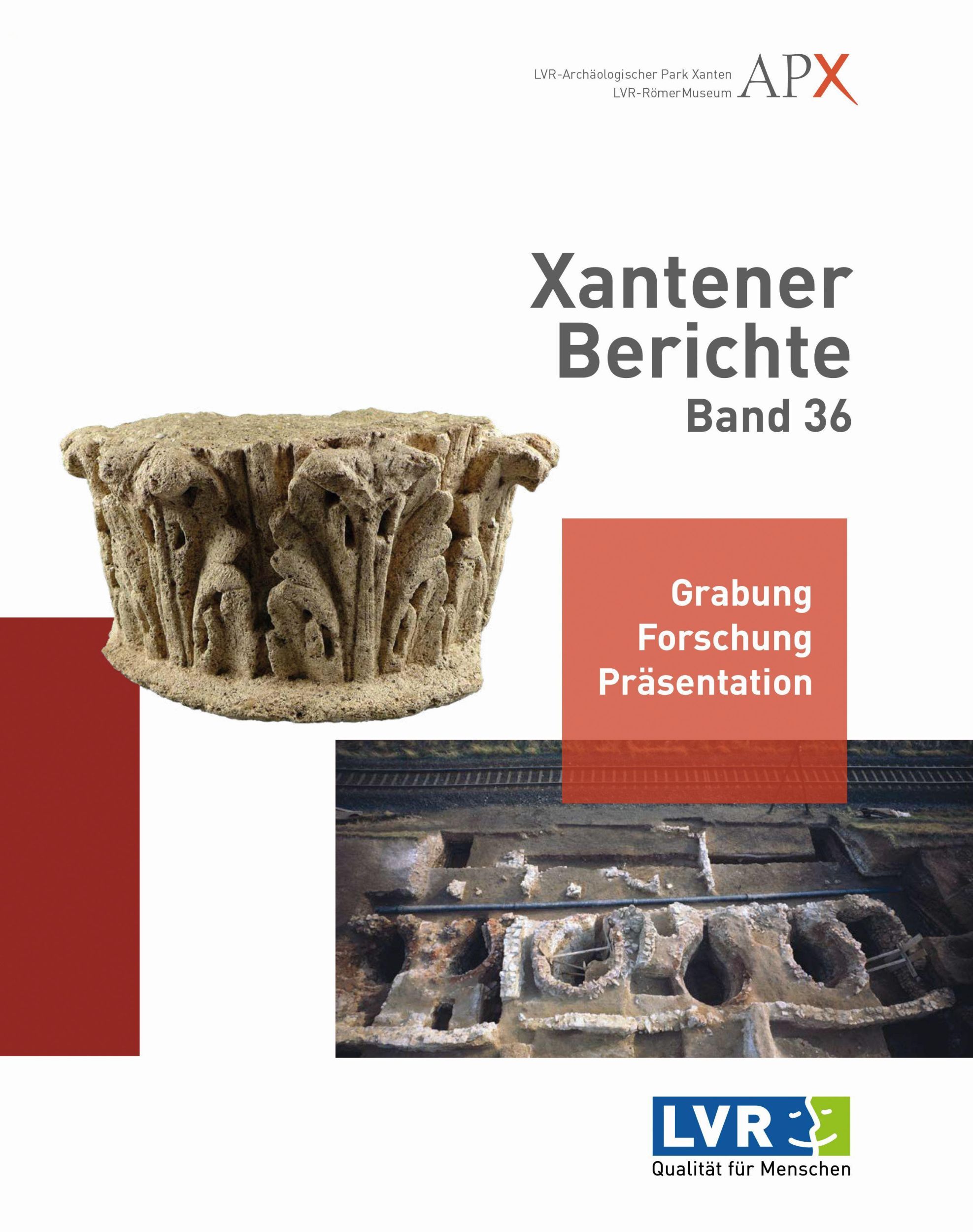 Cover: 9783961761739 | Xantener Berichte Band 36 | Buch | 558 S. | Deutsch | 2021