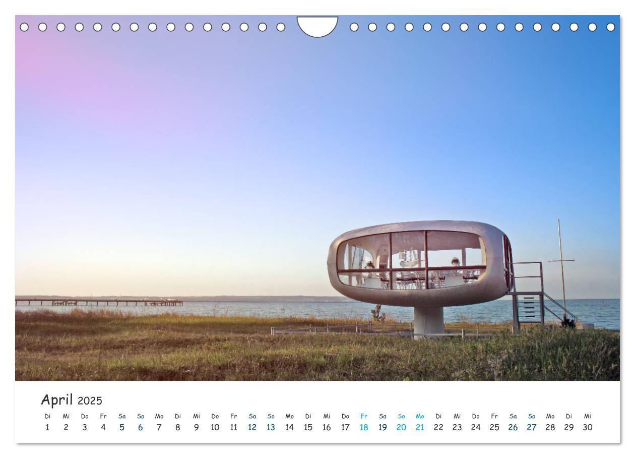 Bild: 9783435414932 | Südost Rügen 2025 (Wandkalender 2025 DIN A4 quer), CALVENDO...