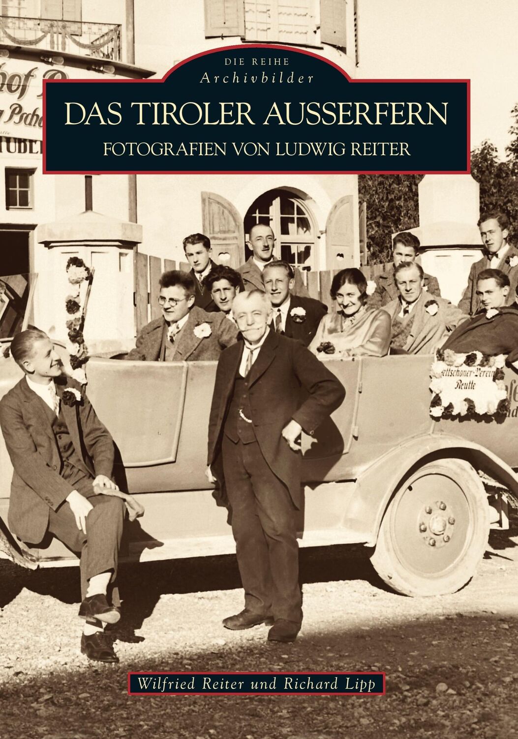 Cover: 9783866805873 | Das Tiroler Außerfern | Fotografien von Ludwig Reiter | Reiter | Buch