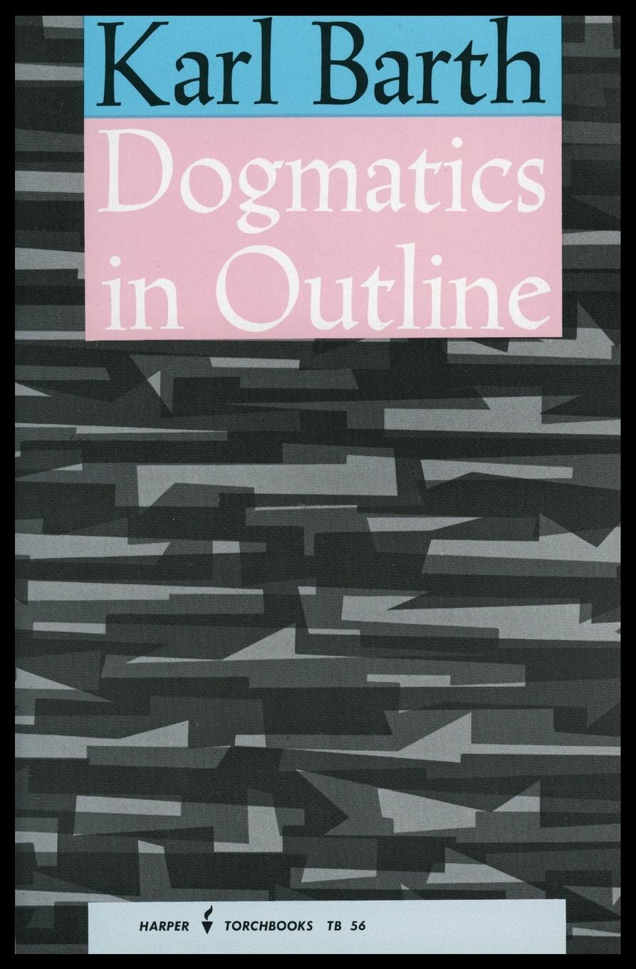 Cover: 9780061300561 | Dogmatics in Outline | Karl Barth | Taschenbuch | Englisch | 2020