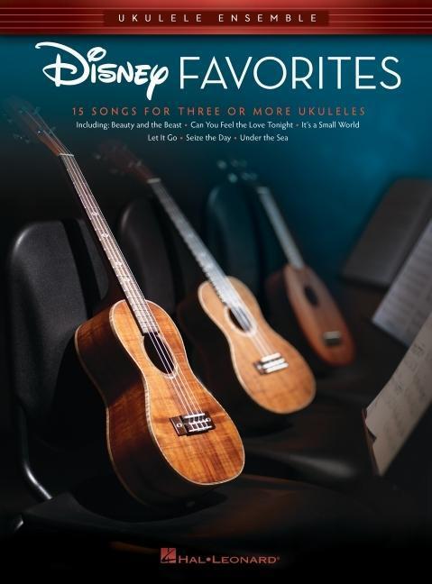 Cover: 888680756109 | Disney Favorites | Ukulele Ensembles Early Intermediate | Taschenbuch