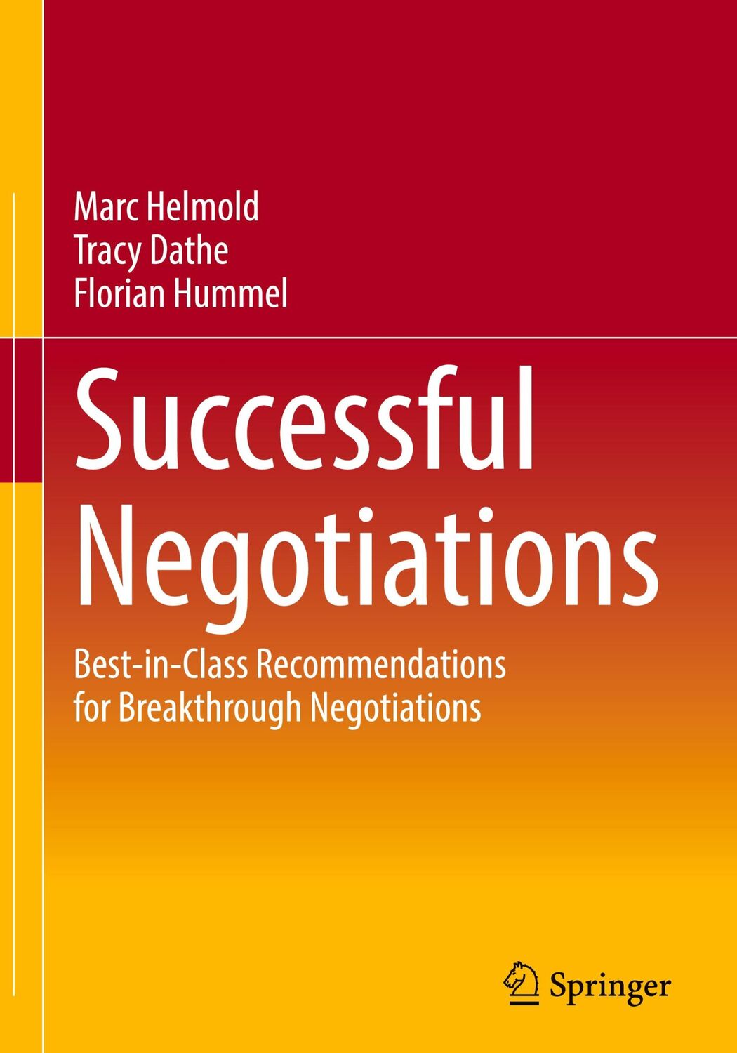 Cover: 9783658357009 | Successful Negotiations | Marc Helmold (u. a.) | Buch | xxviii | 2022