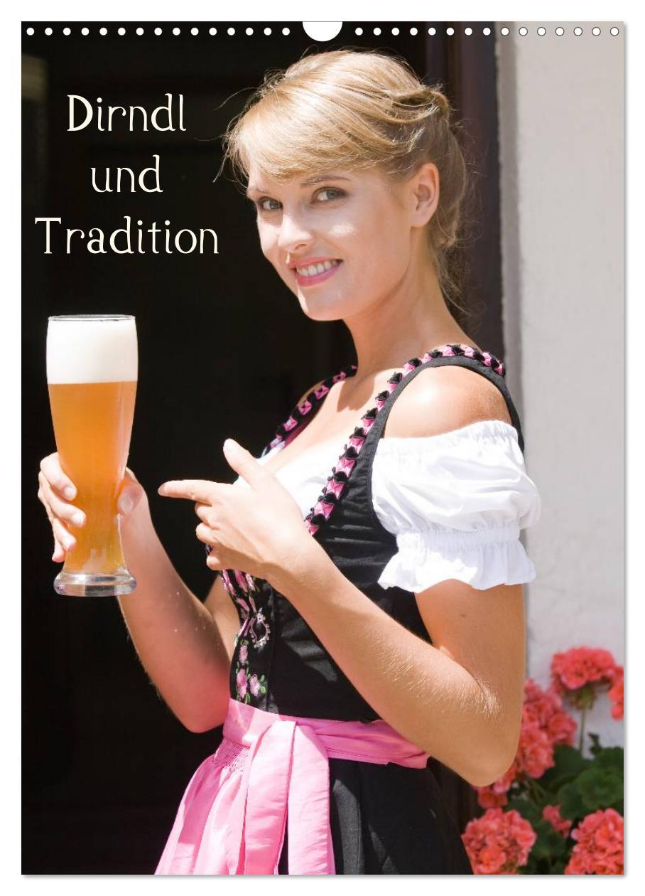 Cover: 9783457012253 | Dirndl und Tradition (Wandkalender 2025 DIN A3 hoch), CALVENDO...