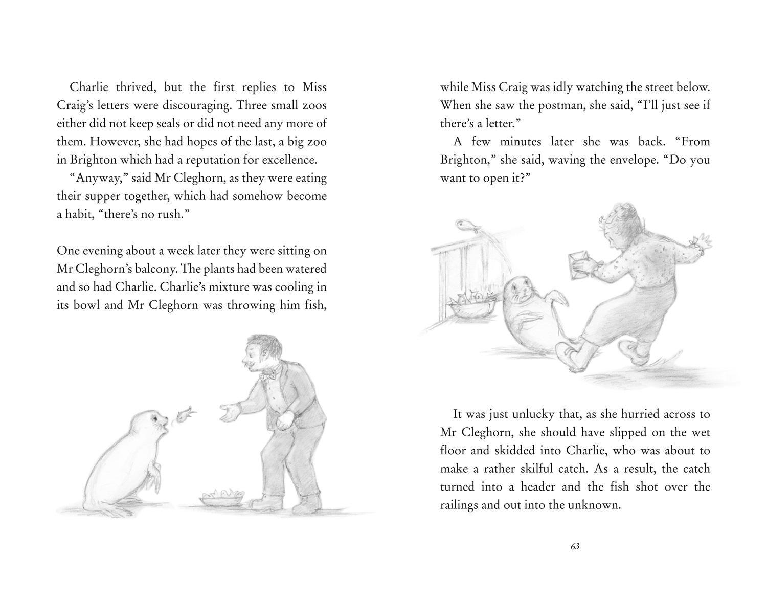 Bild: 9780008157319 | Mister Cleghorn's Seal | Judith Kerr | Taschenbuch | 96 S. | Englisch