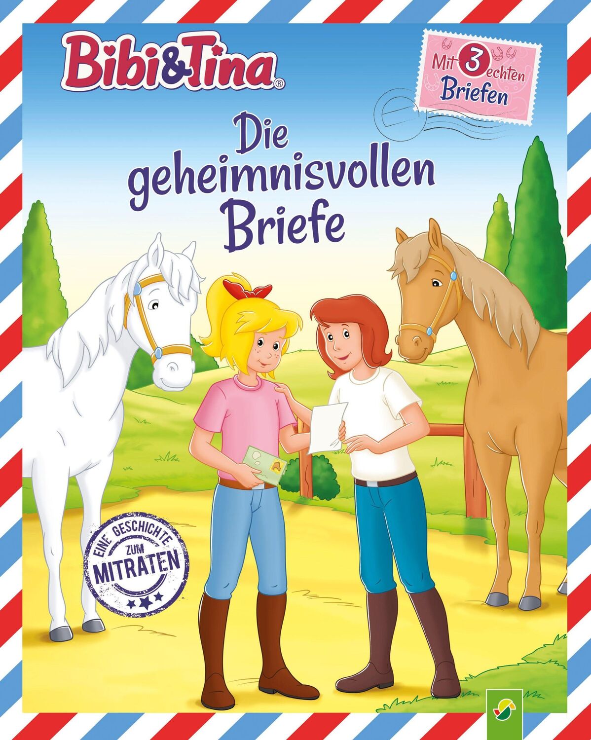 Cover: 9783849929633 | Bibi &amp; Tina Die geheimnisvollen Briefe | Svenja Dieken | Buch | 36 S.