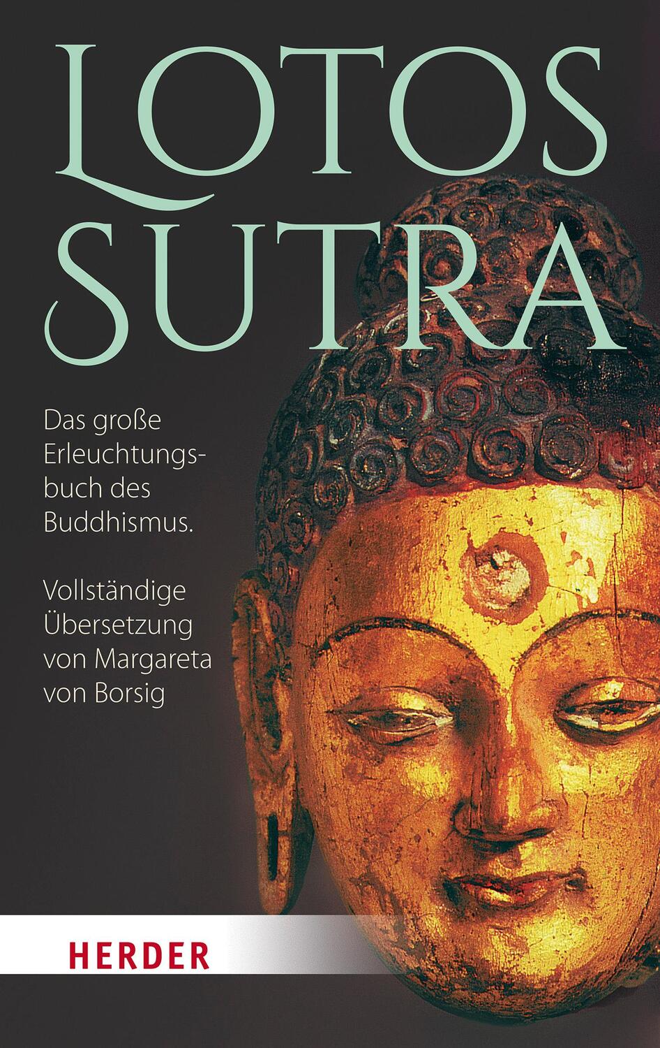 Cover: 9783451384950 | Lotos-Sutra | Buch | 416 S. | Deutsch | 2019 | Herder Verlag GmbH