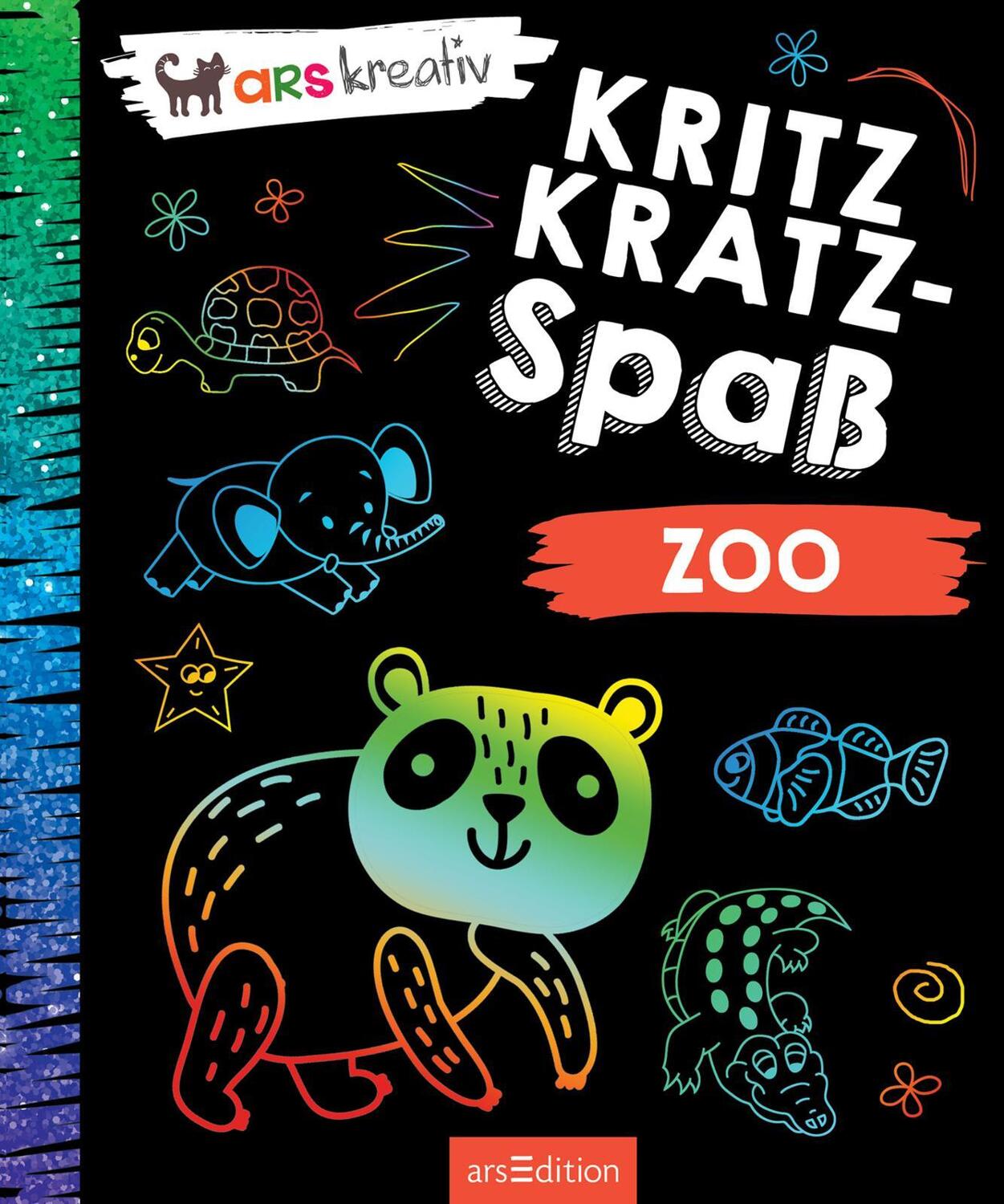 Bild: 9783845835679 | Kritzkratz-Spaß Zoo | Taschenbuch | Kritzkratz-Spaß | 36 S. | Deutsch